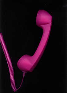 pink telephone thumbnail
