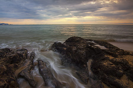 sea, nature, sky, water thumbnail