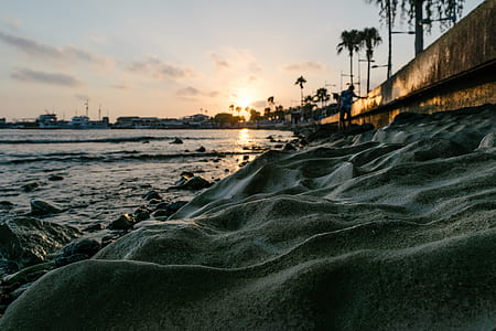 View of City at Sunset thumbnail