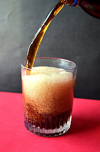 bottle poring clear drinking glass thumbnail