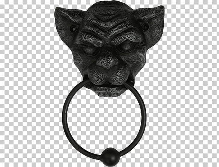 Gargoyle Door Knockers Gothic Architecture Lion Door Knocker Png