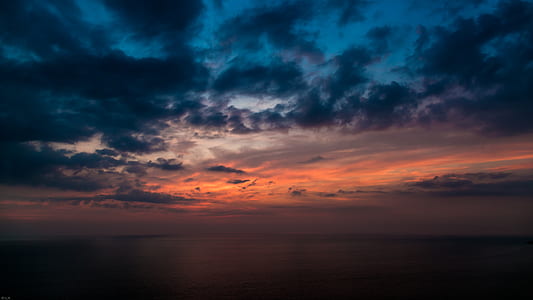 blue and orange sky thumbnail