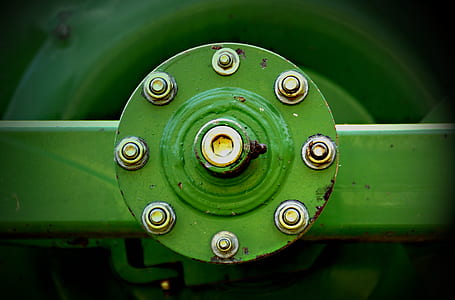 close up photo of green metal tool thumbnail