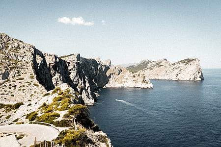 mountain and body of water thumbnail