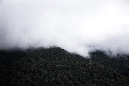 landscape photography of mountain thumbnail