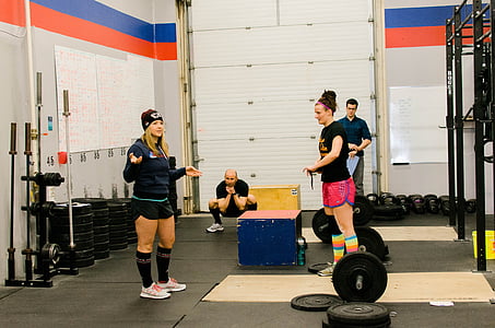 people standing inside gym thumbnail