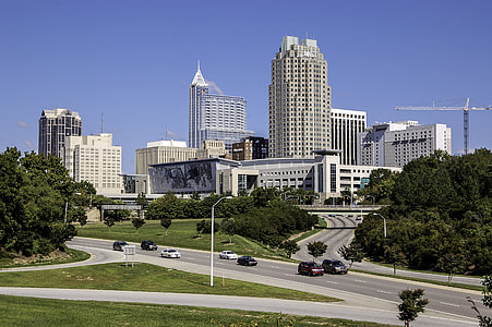 Downtown Raleigh, North Carolina cityscape thumbnail