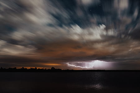 lighting with cloudy sky thumbnail