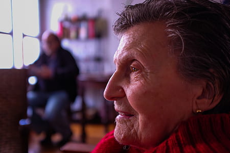person, portrait, profile, eye thumbnail