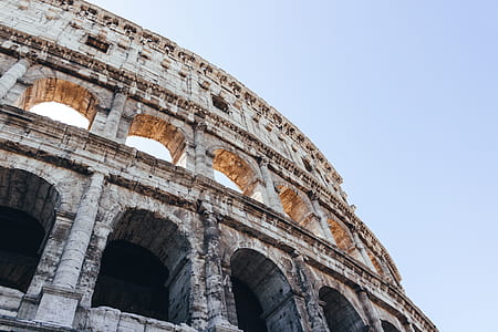 low angle photography of Coliseum at daytime thumbnail