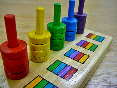 assorted-color wooden toy thumbnail