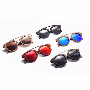 Wood Sunglasses, Polarized Sunglasses thumbnail