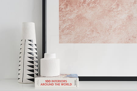 close-up photo of white labeled box on white wooden surface thumbnail