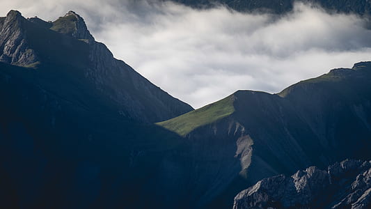 landscape photo of mountains thumbnail