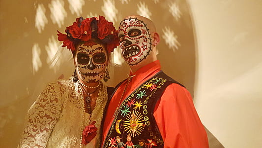 day of the dead couple costumes thumbnail