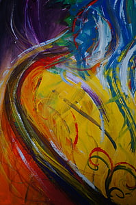 multicolored abstract painting thumbnail
