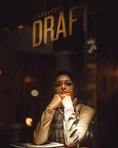 woman in brown sweater thumbnail