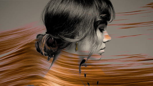 woman face painting thumbnail