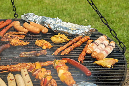 several grilled foods thumbnail