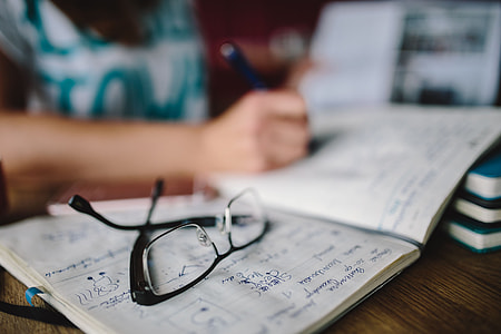 Young woman working in a cafe thumbnail