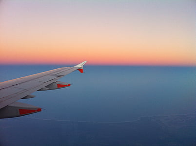 white and red plane photo thumbnail