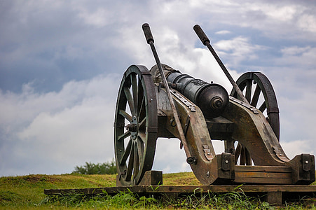 gray and brown cannon during daytime thumbnail