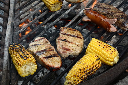 grilled fork and corncub thumbnail
