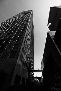 low angle photography of high-rise building thumbnail