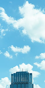 sky, clouds, building, architecture thumbnail