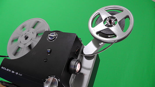 vintage black and gray projector thumbnail