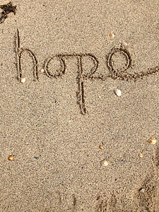 hope sand text thumbnail