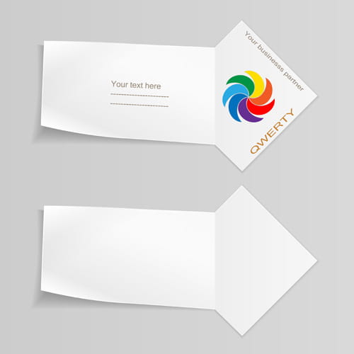 Paper Arrow Banner Vectors 05 Eps File Free Graphics Uihere