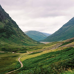 green mountains during daytime thumbnail