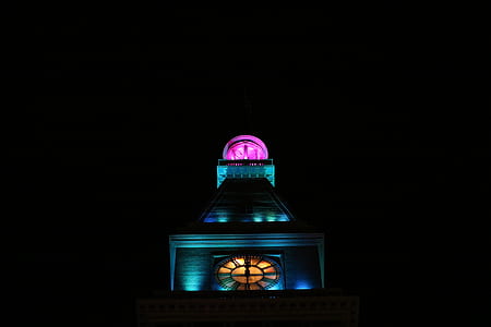 pink and yellow lights thumbnail