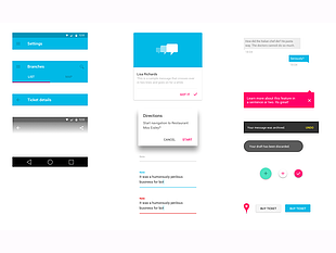 Android Material Design UI Kit sketch file sketch file