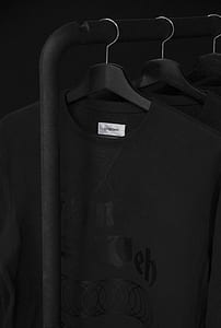 black T-shirt thumbnail