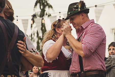Group Of People Dancing Together thumbnail
