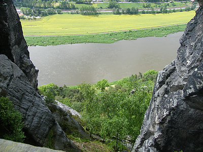 Schrammsteine, Elbe Sandstone Mountains thumbnail