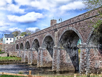 brown concrete bridge thumbnail