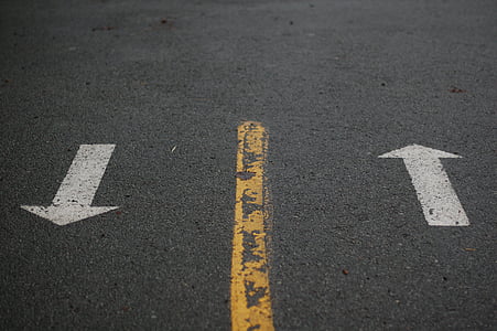 close up of gray concrete road thumbnail
