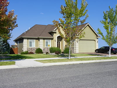gray and black bungalow during daytime thumbnail