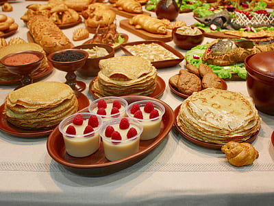 sweet pastry on tabletop thumbnail