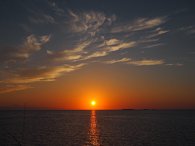 body of water in sunset thumbnail