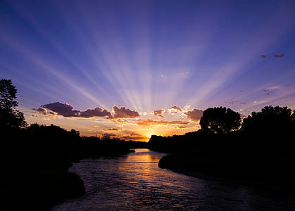 dawn, landscape, nature, sky thumbnail