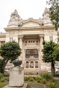 Hungarian Television seat at Liberty Square in Budapest, Hungary thumbnail