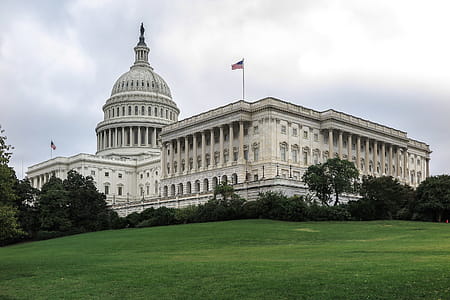 US Capitol building sits on Capitol Hill in Washington D.C. thumbnail