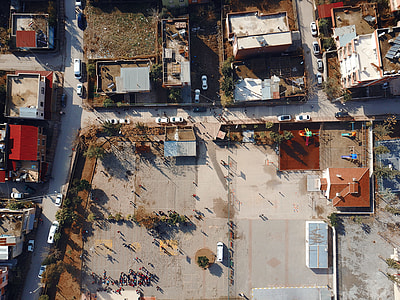 aerial view of buildings thumbnail