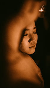 woman's face thumbnail