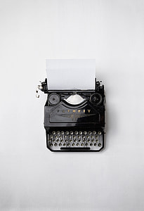 black and gray typewriter thumbnail