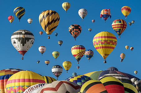 assorted-color hot air balloon photography thumbnail